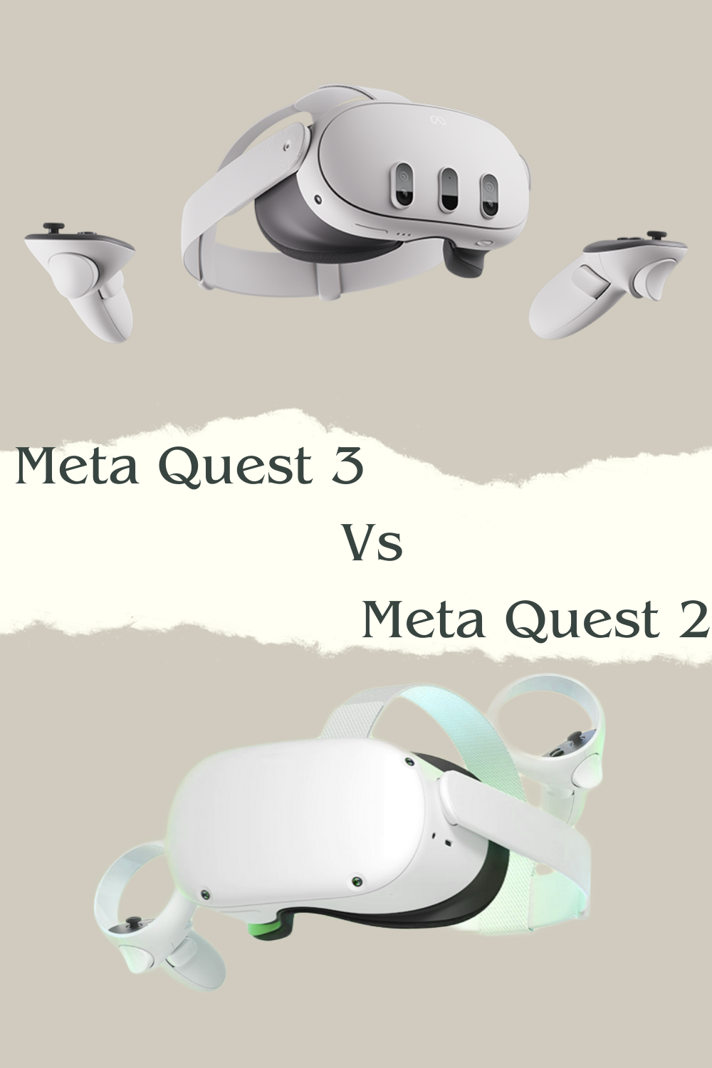 Meta Quest 3 vs. Meta Quest 2: what's the difference?