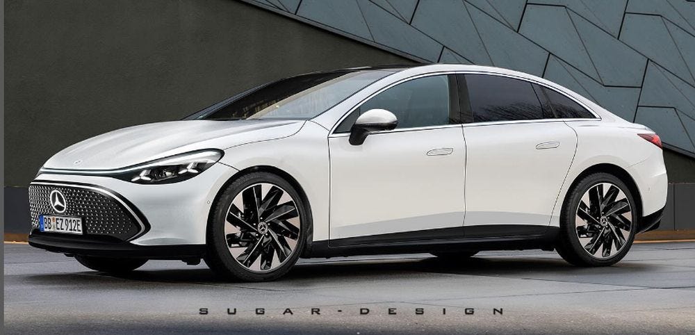 Mercedes Built Five EVs in 18 Months. Its Rivals Lost the Plot.