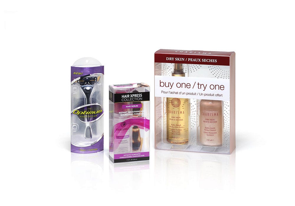 Cosmetic Packaging. Are you looking for makeup keeper? by HLP Klearfold Medium