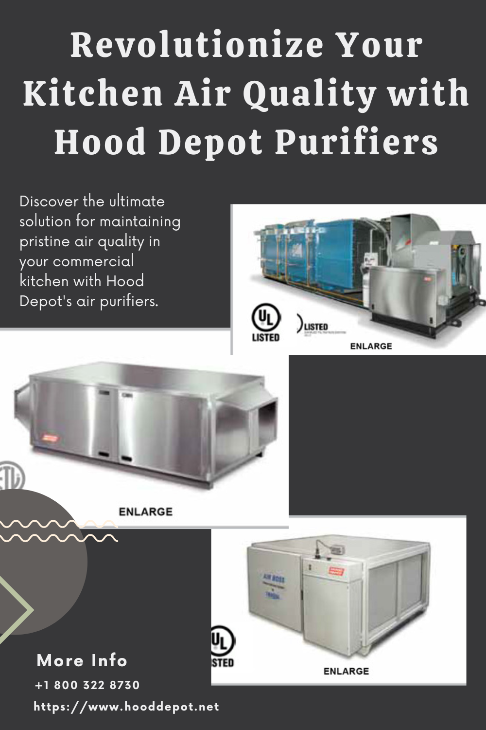 Revolutionize Your Kitchen Air Quality with Hood Depot Purifiers Hood