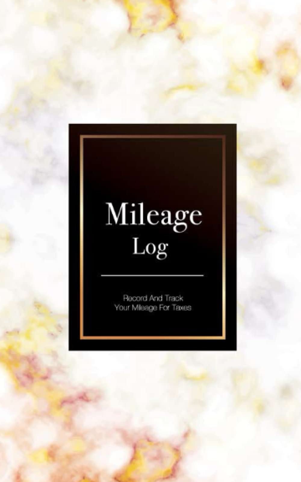 [EBOOK]-Mileage Log Book: Car Mileage Record Book To Track Your Daily ...