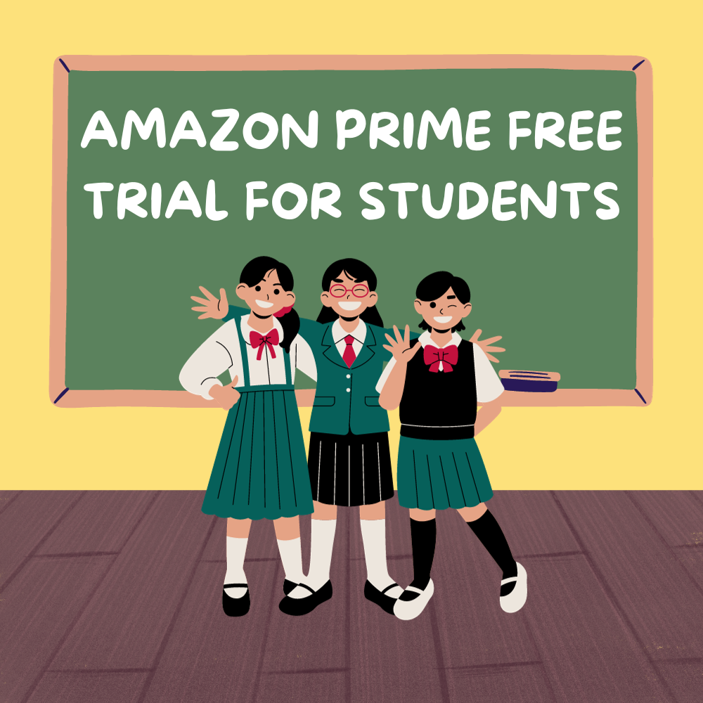 Amazon Prime Free Trial for Students(6 Months FREE) by Li1art Medium