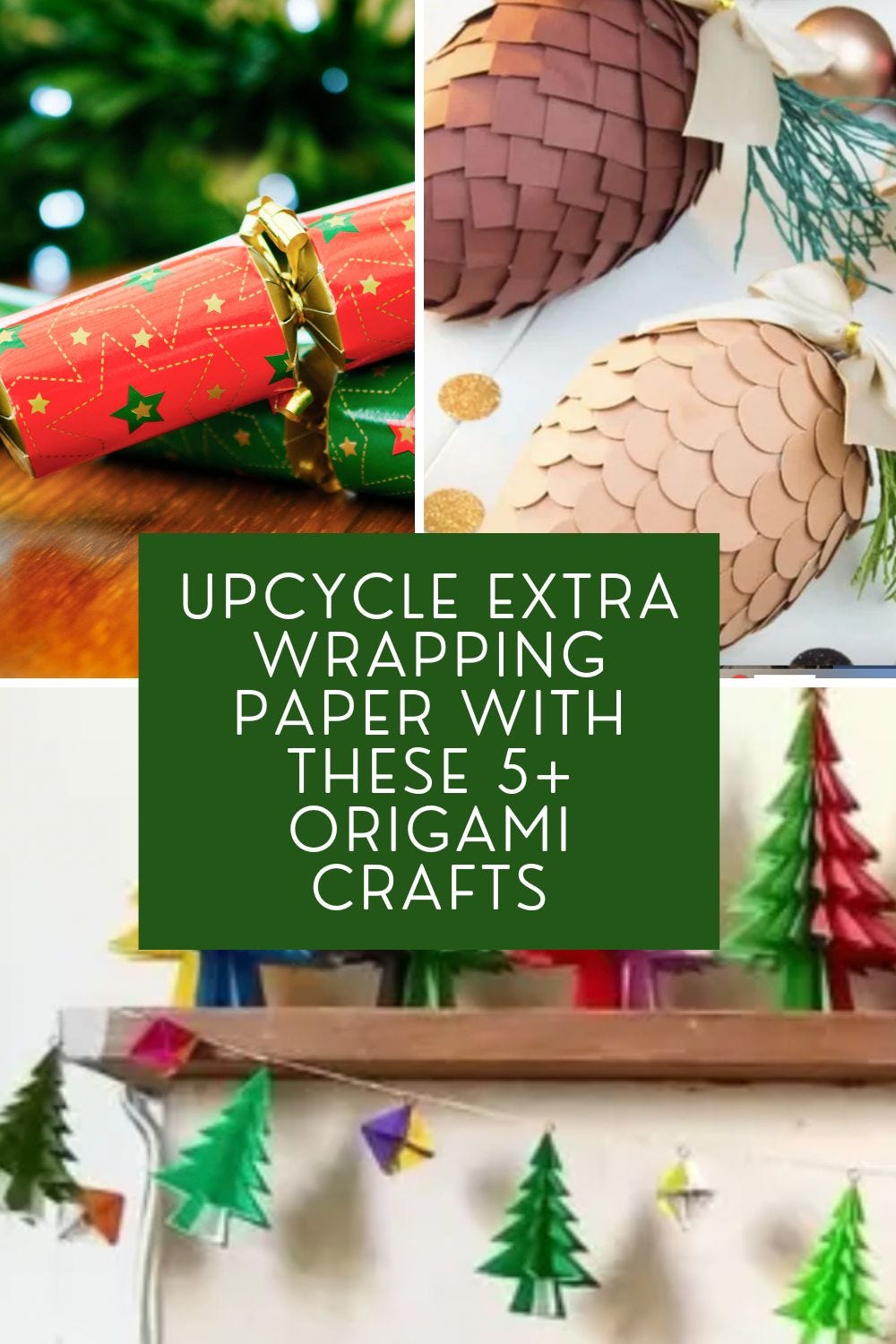 Upcycle Extra Wrapping Paper With These 5+ Origami Crafts by