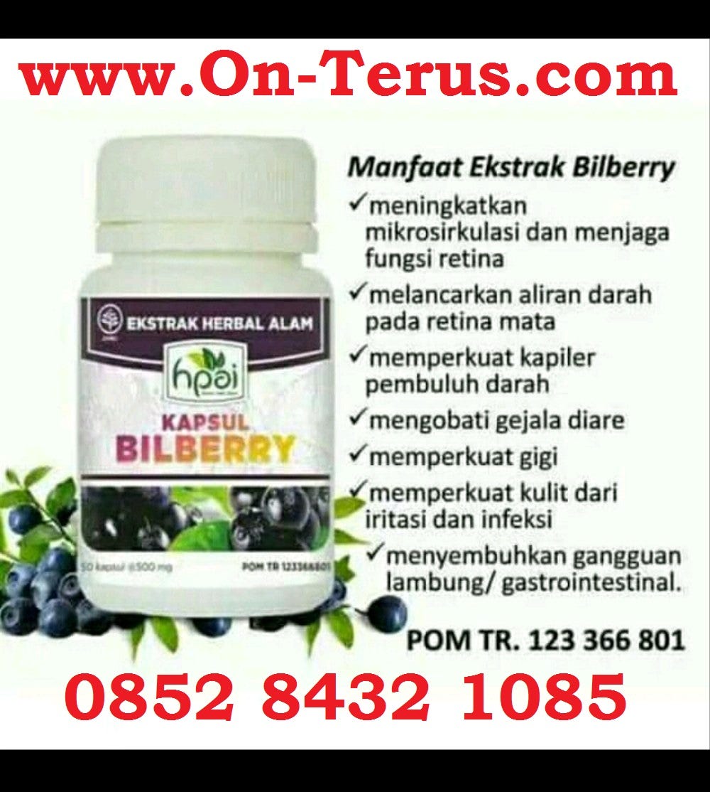 Manfaat Bilberry HNi Hpai Untuk Mata Rabun Minus Silinder Dan Plus by