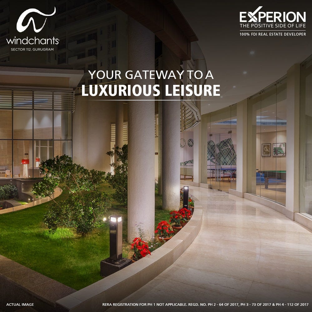 Luxury Penthouses In Gurgaon 