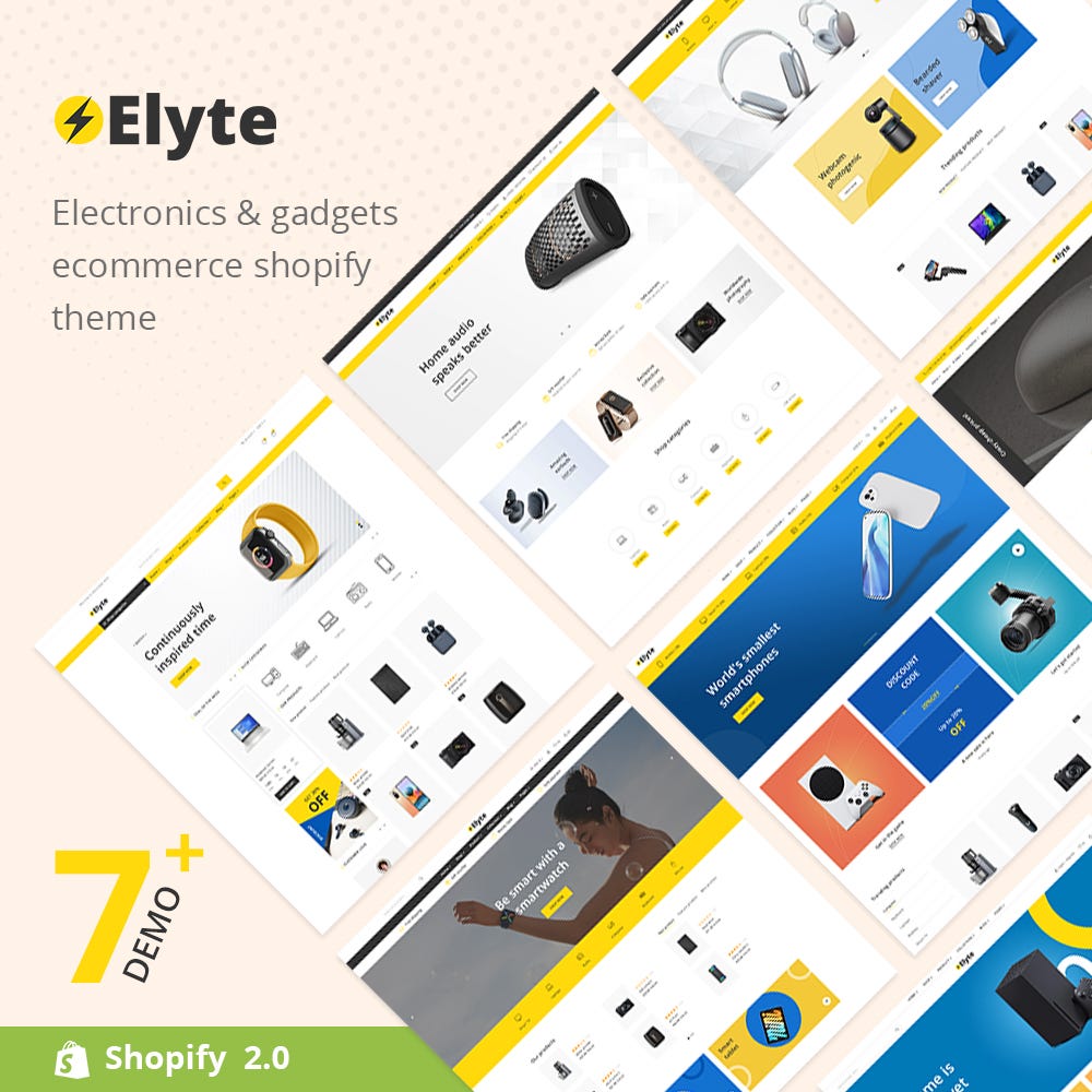 Electrolyte — Electronics & Gadgets Ecommerce Shopify Theme | by anil ...