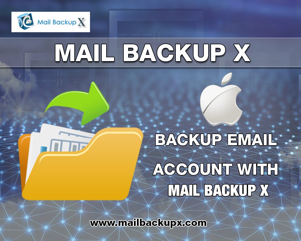 Backup Email Mac Flexibly With Inventpure’s Mail Backup X by Mail