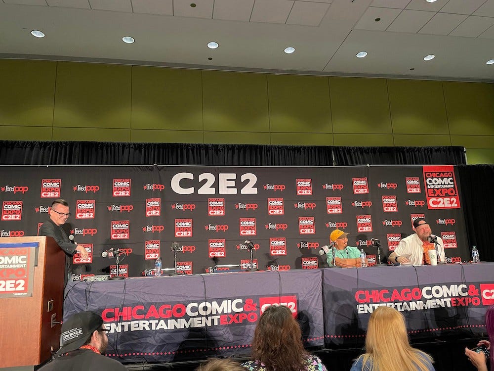 C2E2: Celebrating 60 Years Of Spider-Man With Mike Del Mundo And Skottie Young