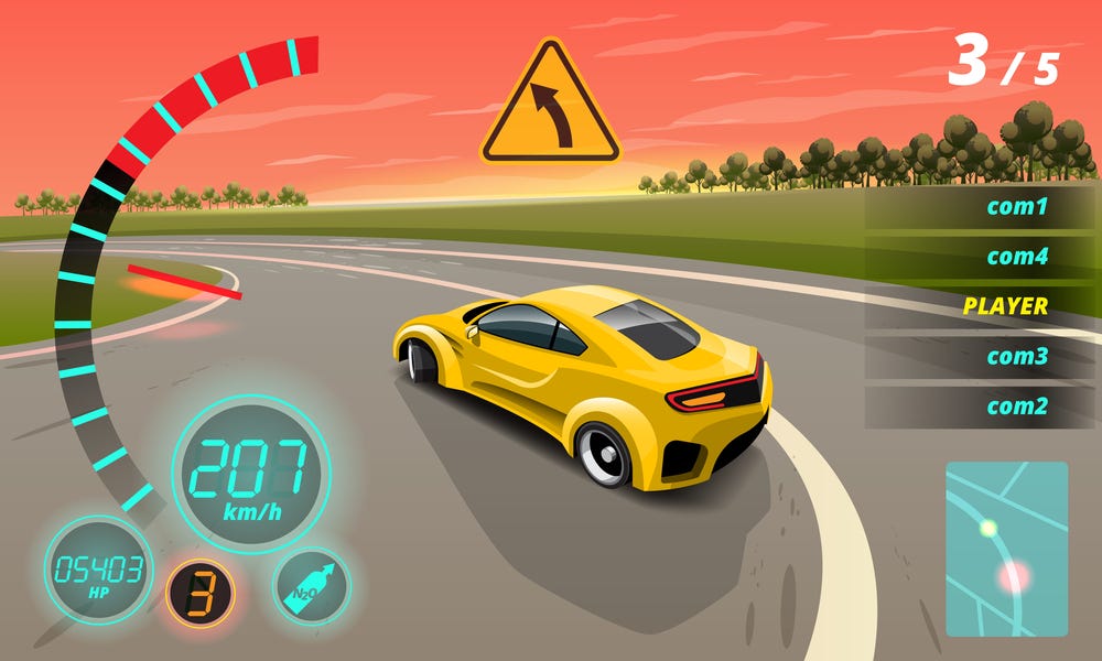 The Impact of AR on Racing Games: Merging Reality with Virtual Thrills  by William Miller  Feb 