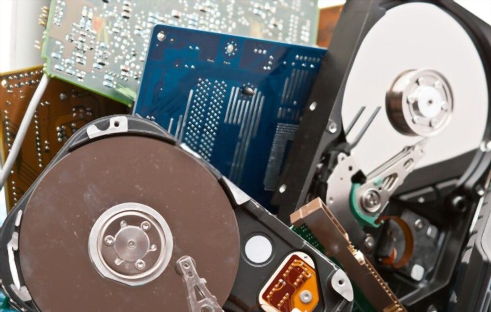 Dispose of Hard Drives using DIY Methods by Freja Meza Medium