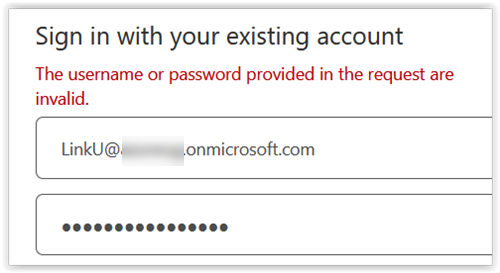 Linking a federated login against an existing Azure AD B2C local