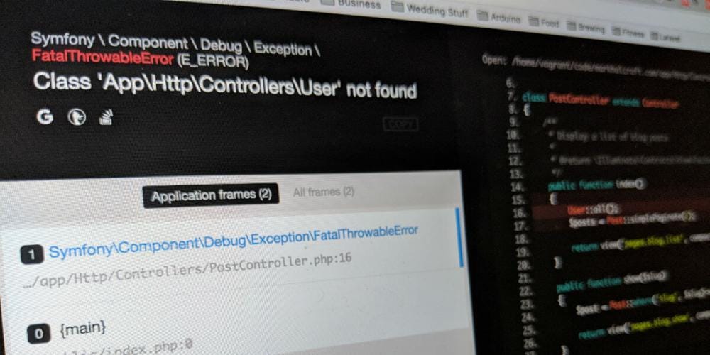 Safe PHP – Built-In Functions Rewritten to Throw Exceptions - Laravel News