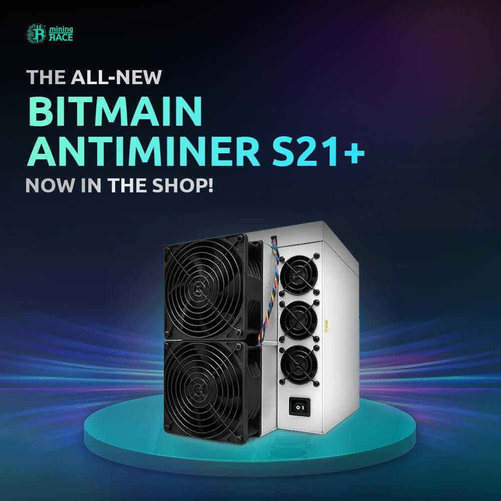 Bitmain Antminer S21+
