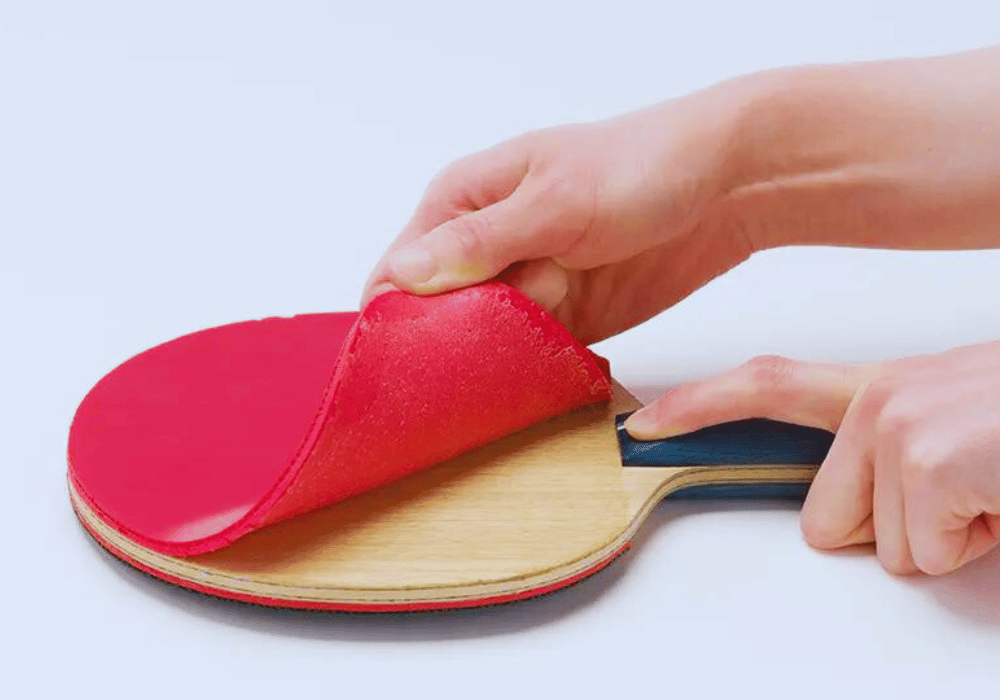 The Differences Between Red and Black Table Tennis Rubbers by Table