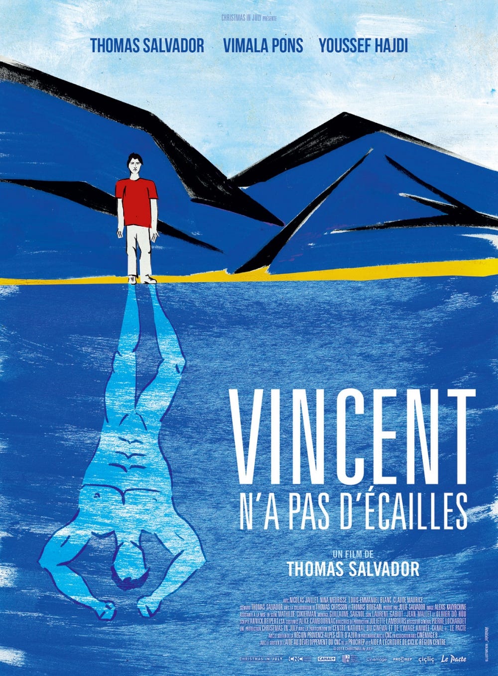Vincent n'as pas d'écailles. Review of that new FRENCH superhero…, by Tati  Reuter Ferreira, Just Coffee