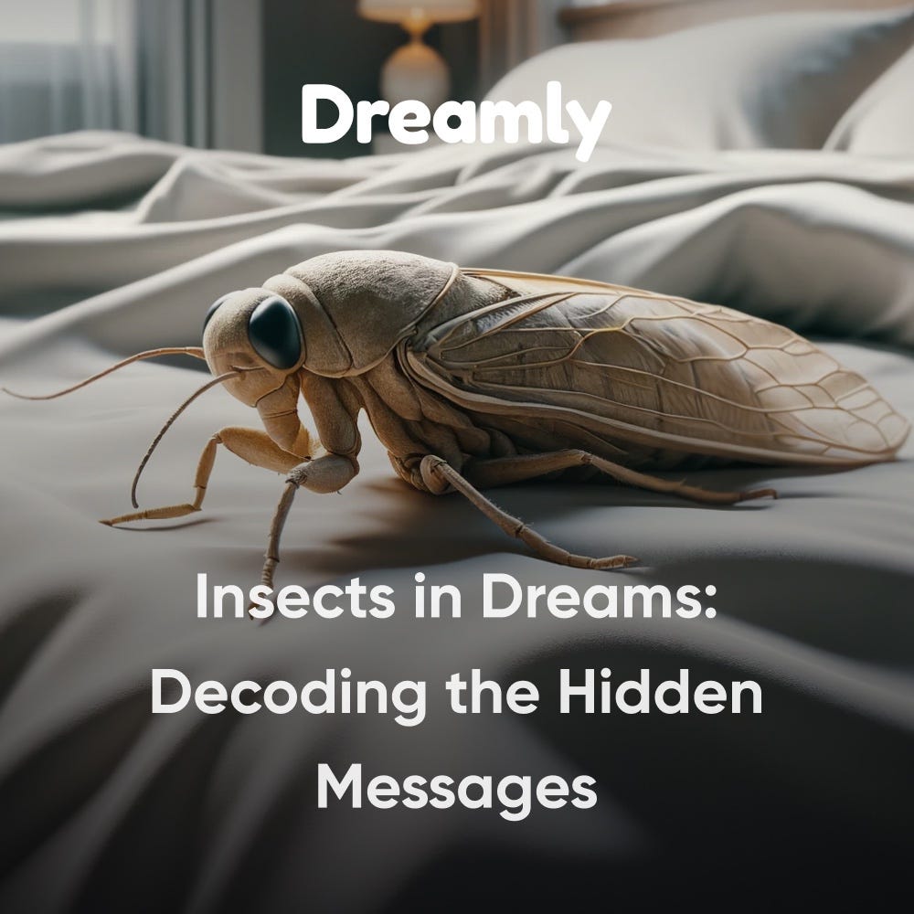 Insects in Dreams: Decoding the Hidden Messages | by Dreamly - Dream ...