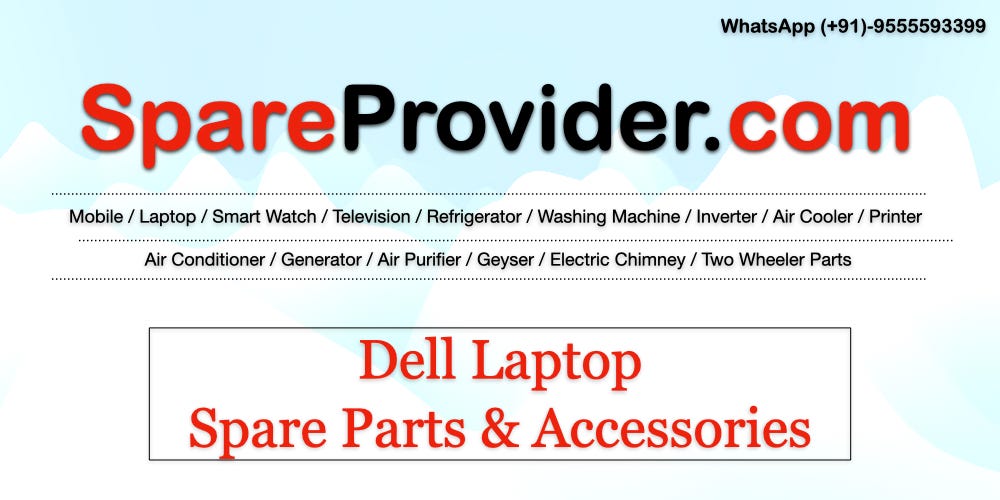 Dell Laptop Spare Parts & Accessories Dell Parts Price List by