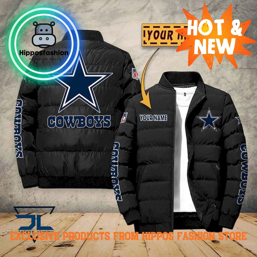 Dallas Cowboys NFL Puffer Jacket