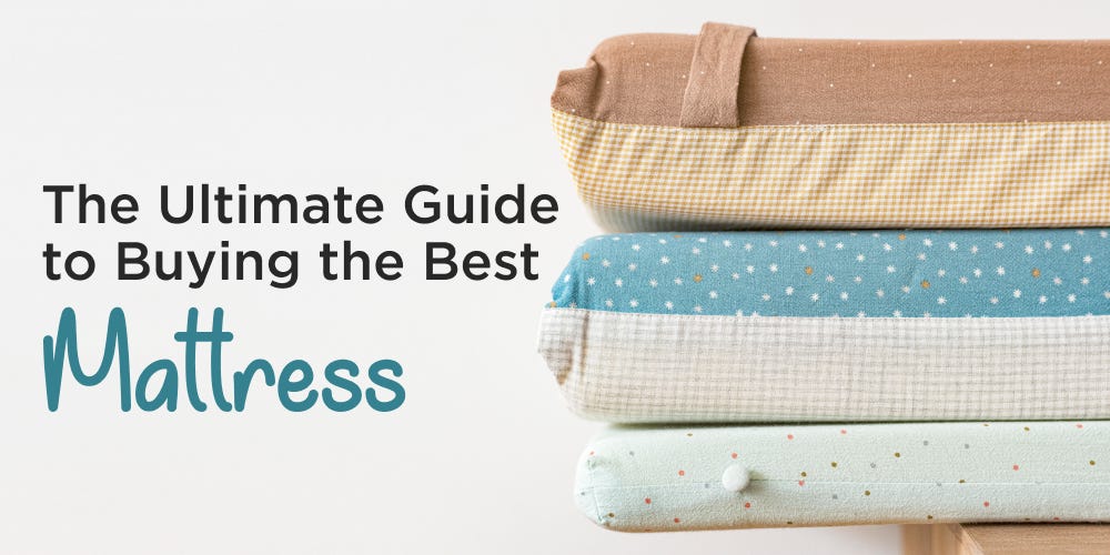 The Ultimate Guide to Buying the Best Mattress by KGK furnishing Medium