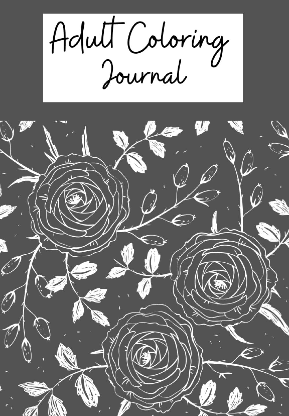 [DOWNLOAD]-Adult Coloring Journal: Adult Coloring Book. Coloring ...