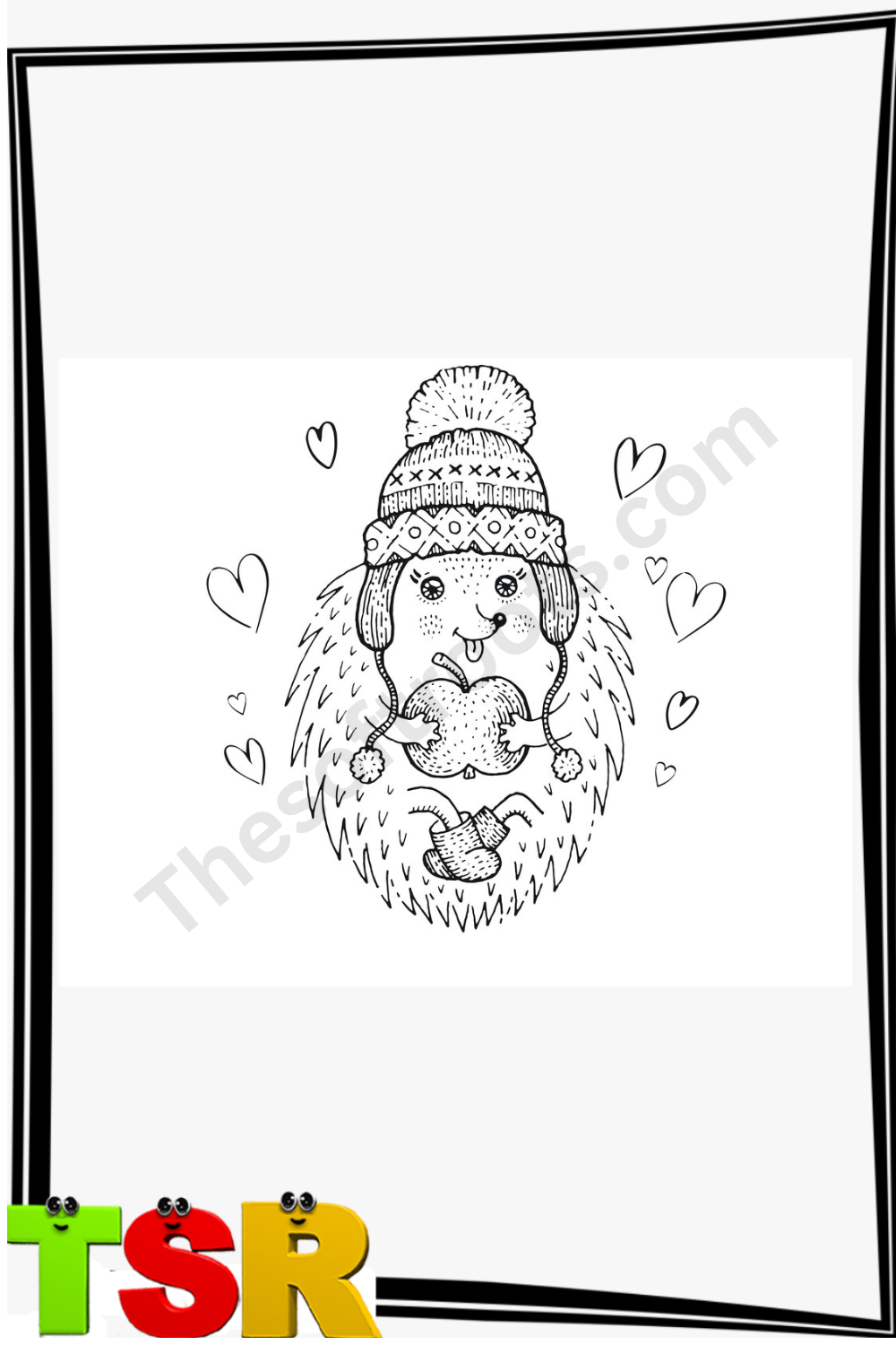 Printable Christmas Coloring Pages Kids Christmas Coloring Pages by