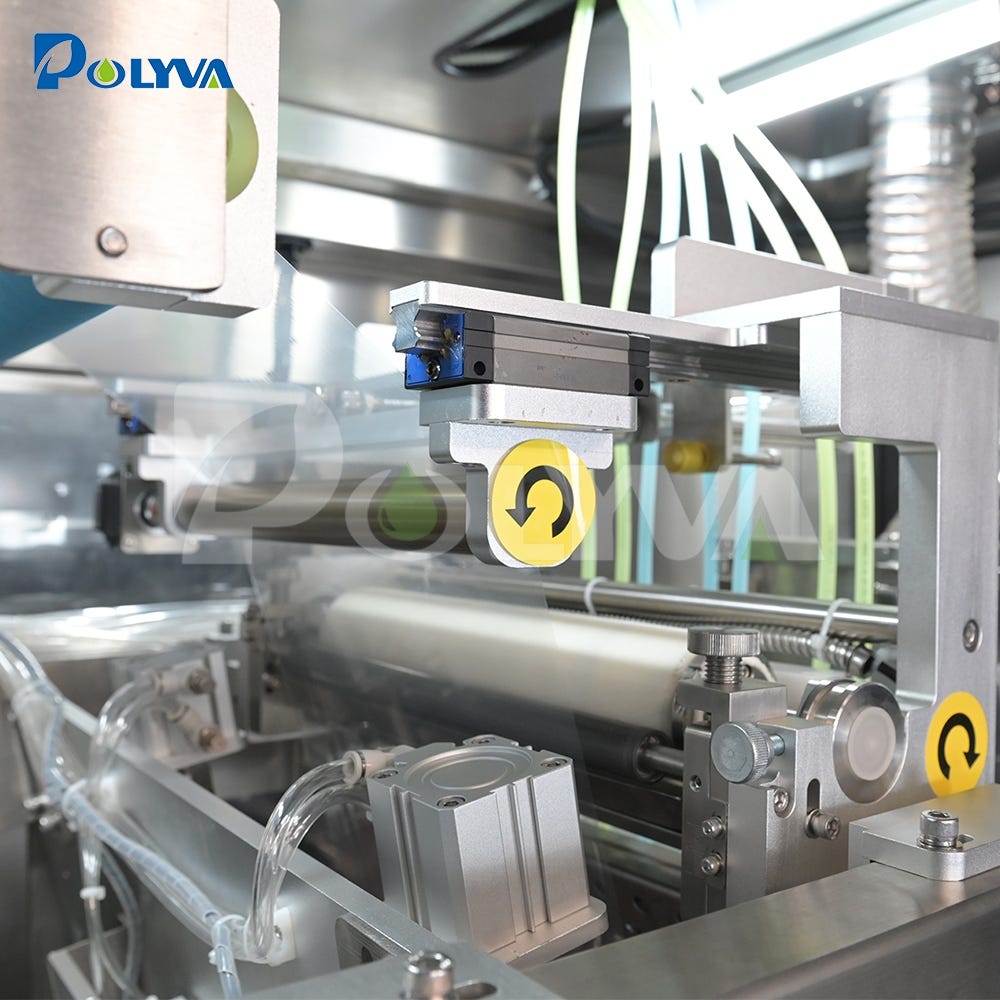 PVA Water-Soluble Pod Packaging Equipment & Full One-Stop OEM&ODM Pod Production Service