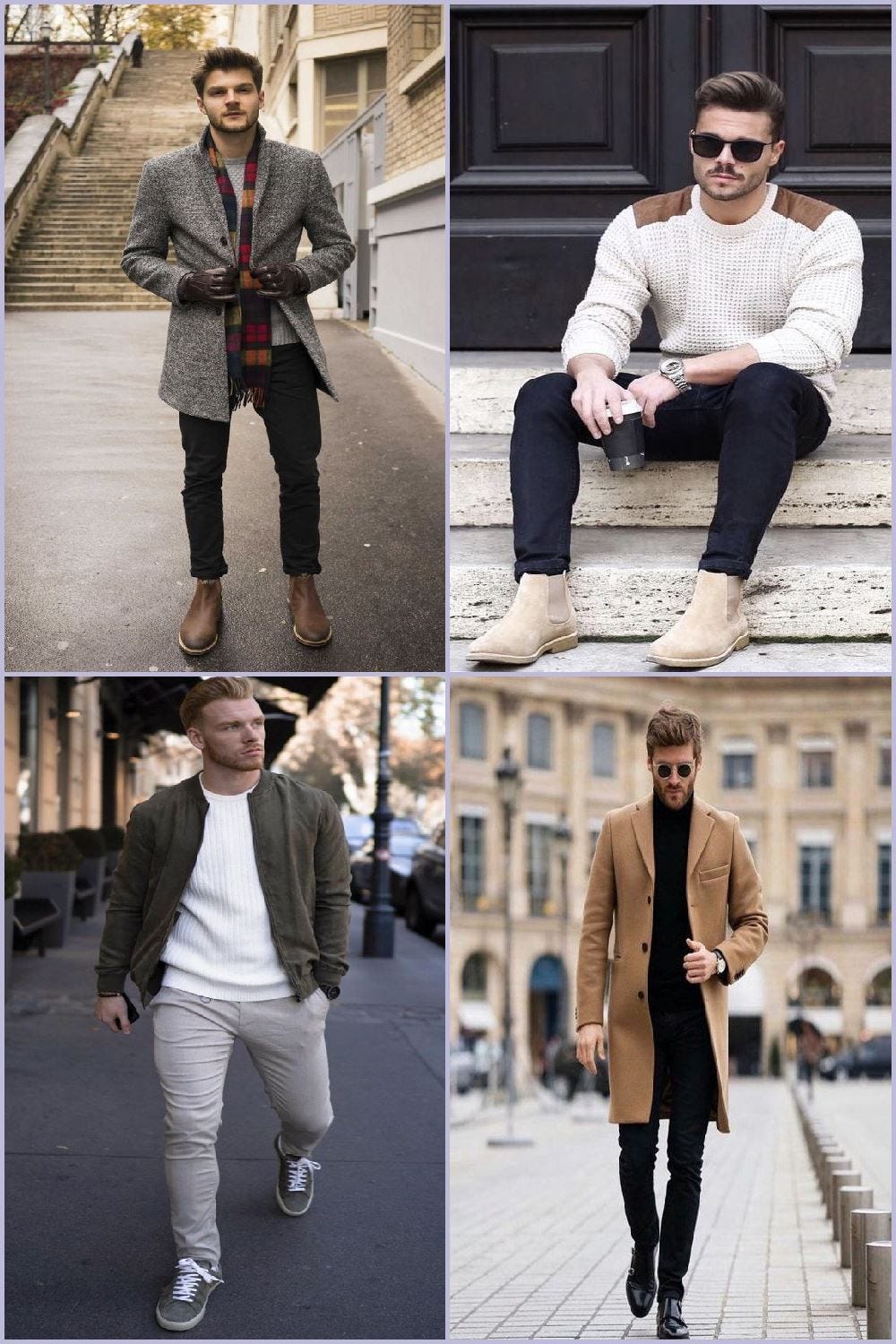 15+ Winter Outfits Ideas For Men — You Will Look Perfect, by TrendLook.net