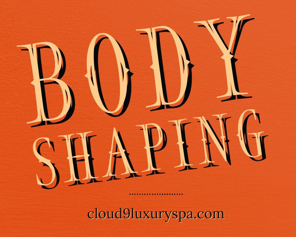 Body Shaping Hales Corners. Quick and easy with no pain or scarring