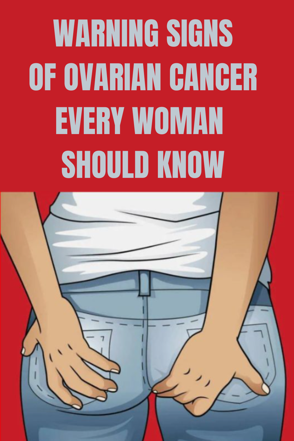 Warning Signs Of Ovarian Cancer Every Woman Should Know - Paula - Medium