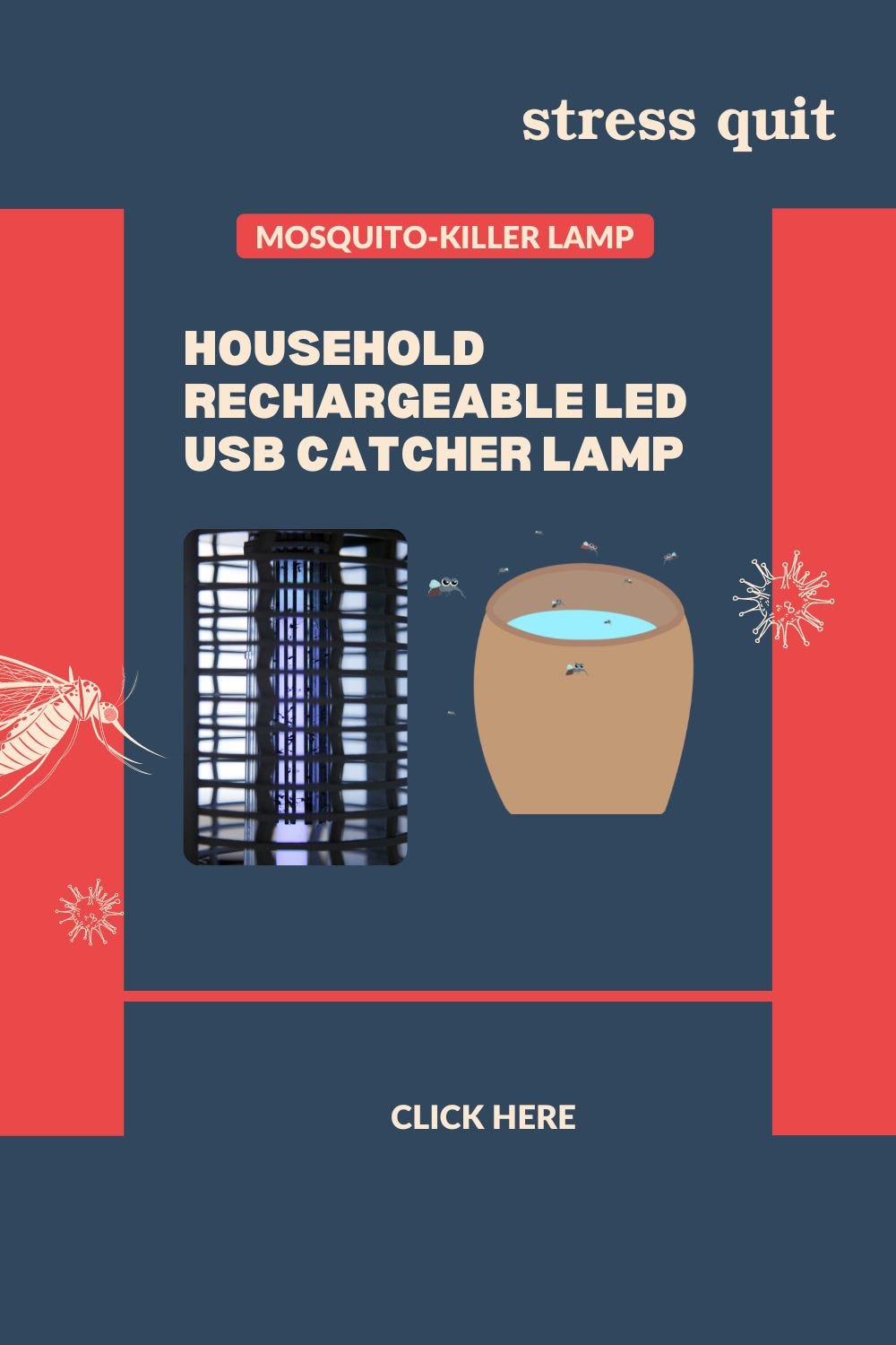 “Find Out How This Mosquito Killer Lamp is Helping People Relax” by
