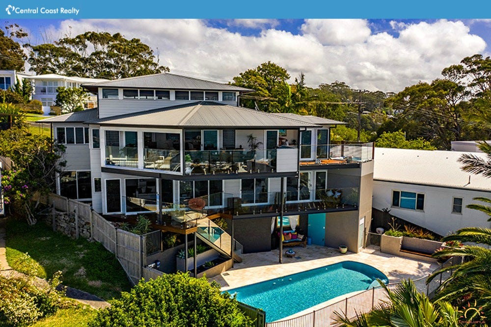 Unique and Spectacular Coastal Retreat — Terrigal Property For Sale