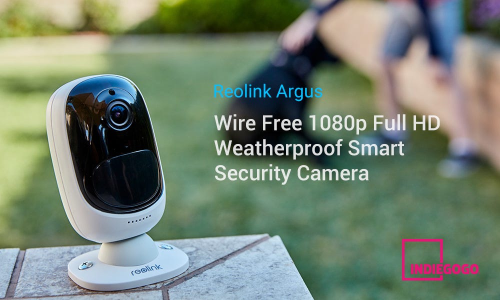 Premium Smart Home Security Camera