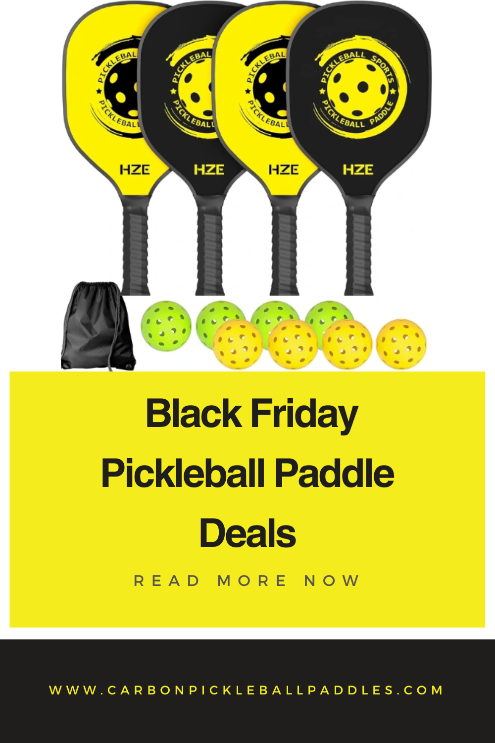 Pickleball Paddles Black Friday Deals 2023