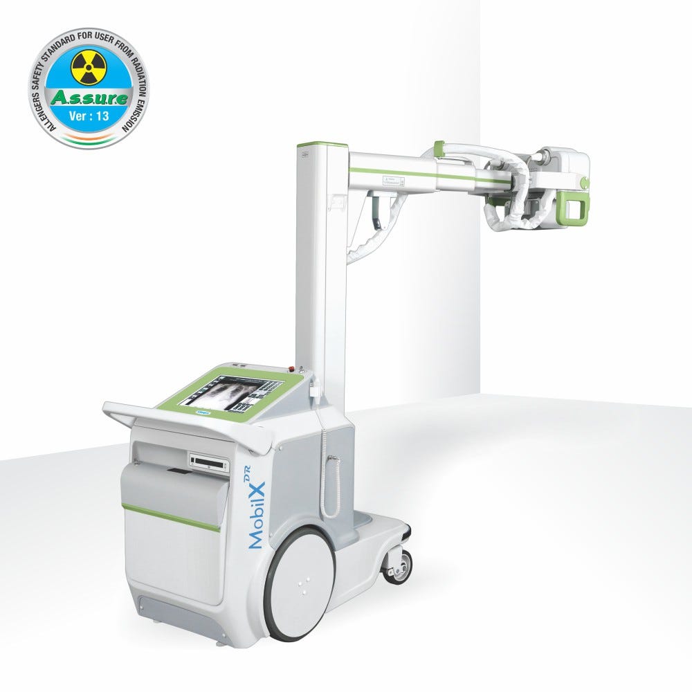 XRay Machine High Frequency X Ray Machine Allengers Medical Systems Ltd Medium