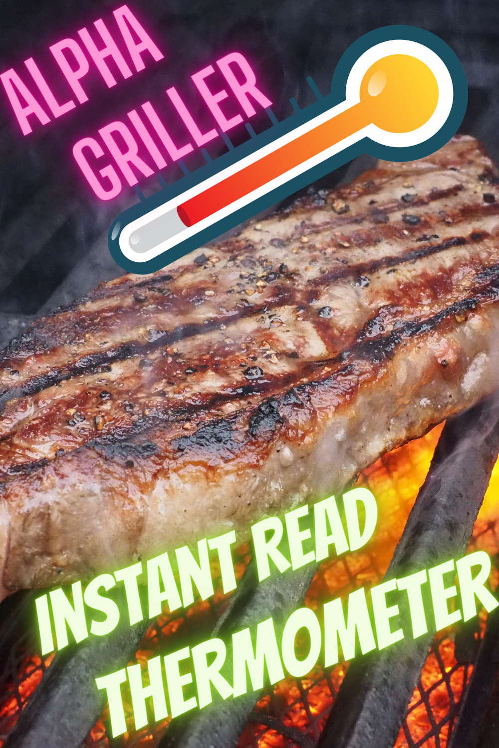 Perfectly Grilled Steak: Mastering the Art with an Instant Read Thermometer, by Smrahat, Dec, 2023