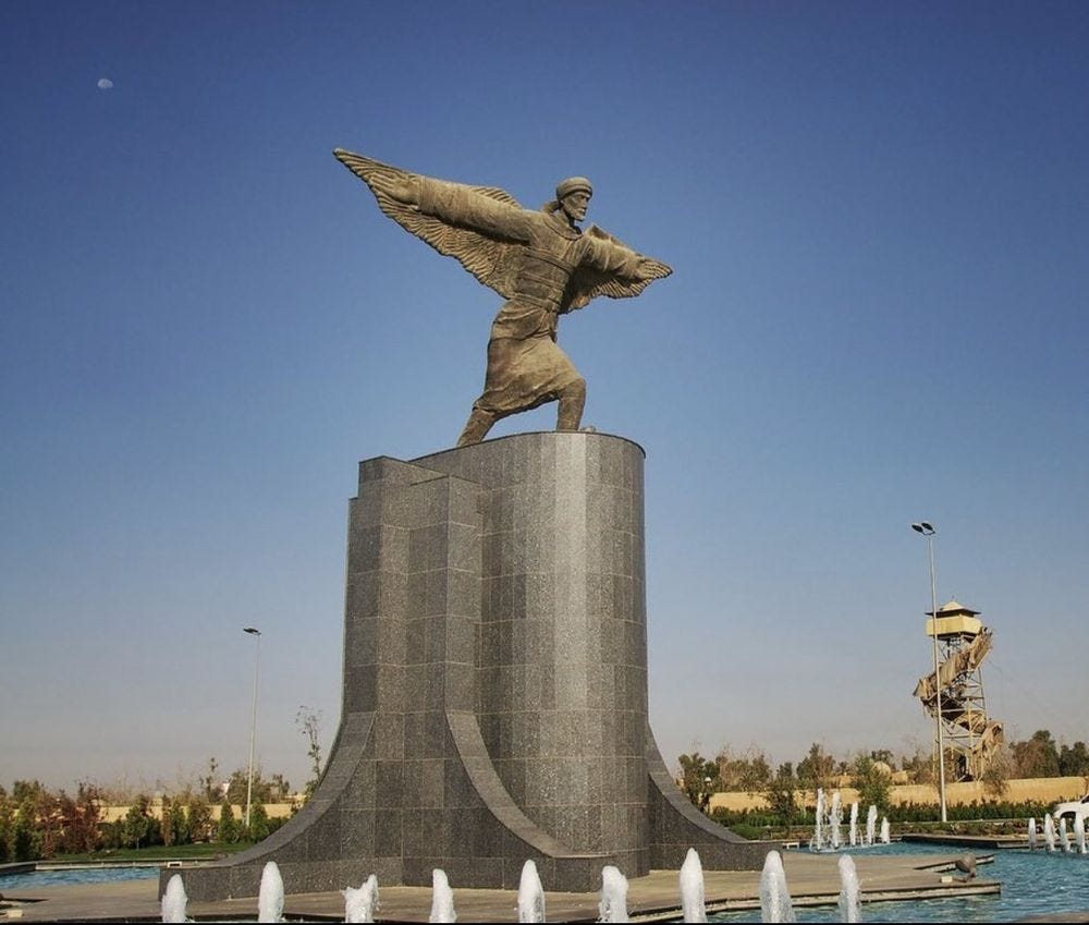 Abbas Ibn Firnas — The man who took flight without dying in the process |  by Aftab Ahmed | Mar, 2024 | Medium