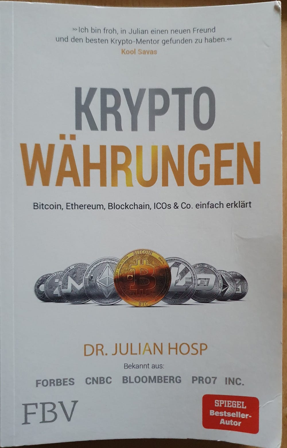 Review of the book “Cryptocurrencies | by Martin Kuntzsch | Medium