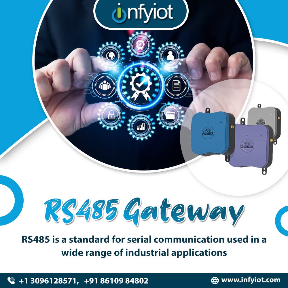Computer Automation What is RS485? by Infyiotsolutions Aug, 2023