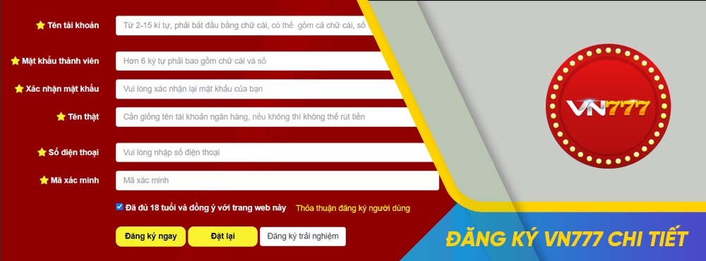 Đăng ký vn777 đơn giản và nhanh chóng | Medium