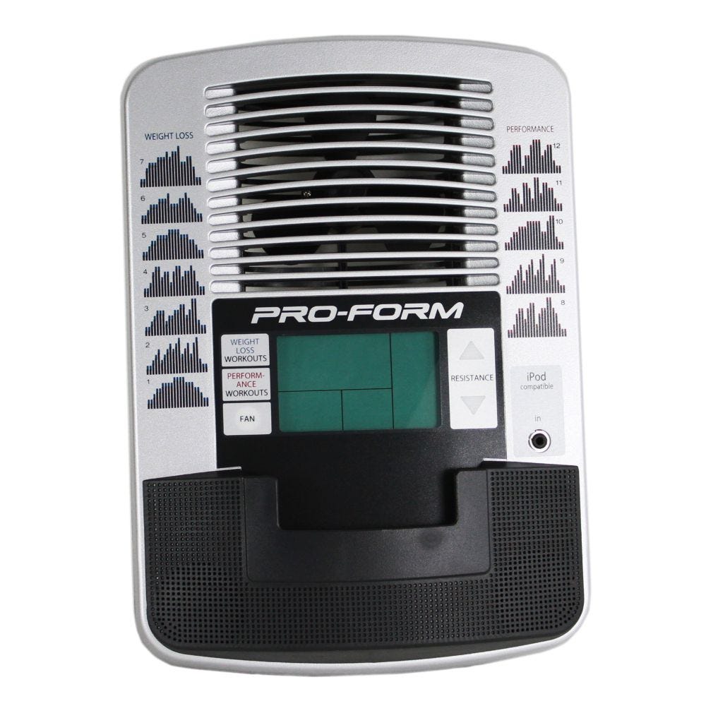 Proform Elliptical Display Not Working Cardio Point Medium