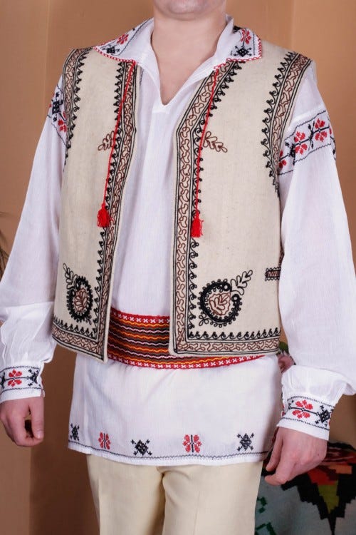 Romania — Folk costumes from the Muntenia area. | by Stefan Georgeta |  Medium