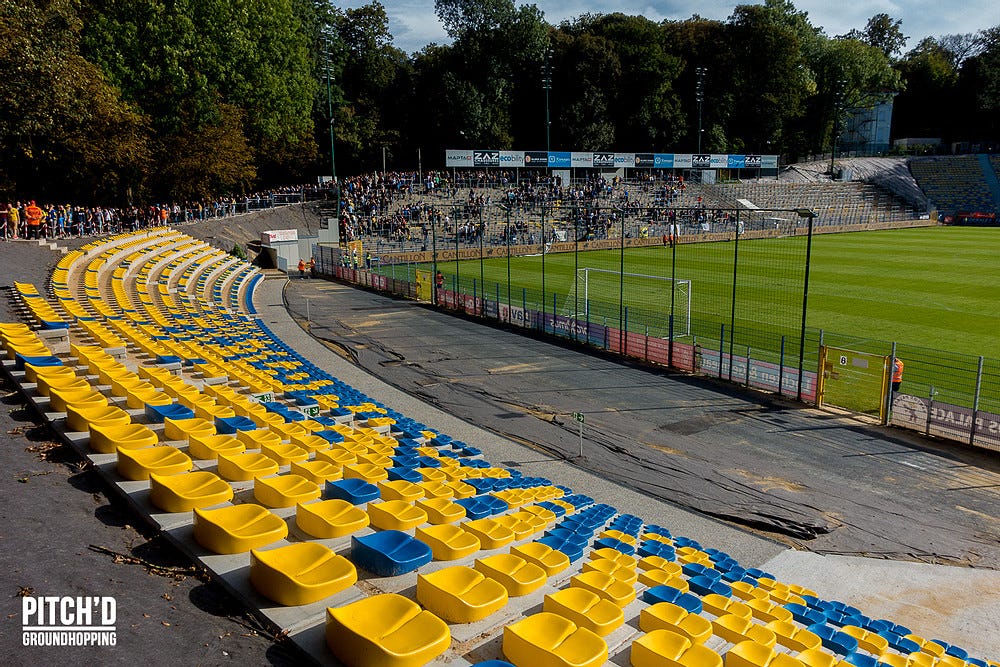 Pitch'd Groundhopping