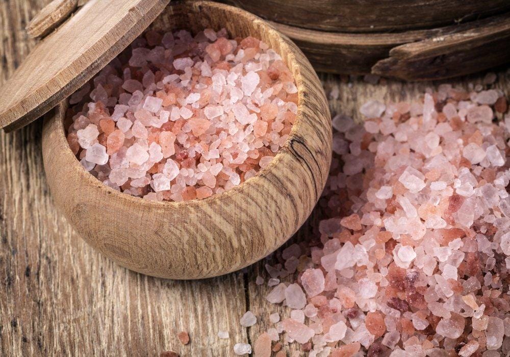 Is Pink Himalayan Salt Better Than Regular Salt? by Holistic Feeds