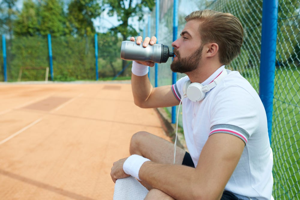 Will drinking Gatorade after a workout replace water? by Aman Medium