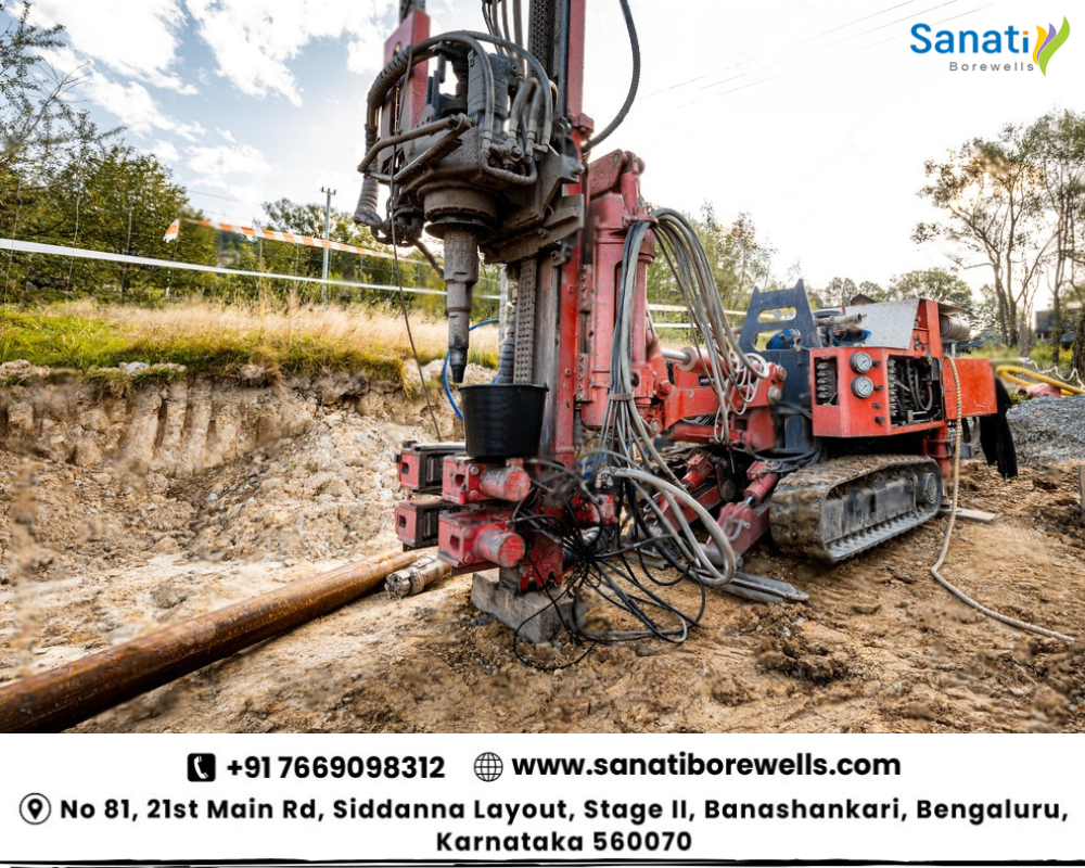 “Slotted Pipe Installation Enhancing Water Flow in Bangalore” Sanati