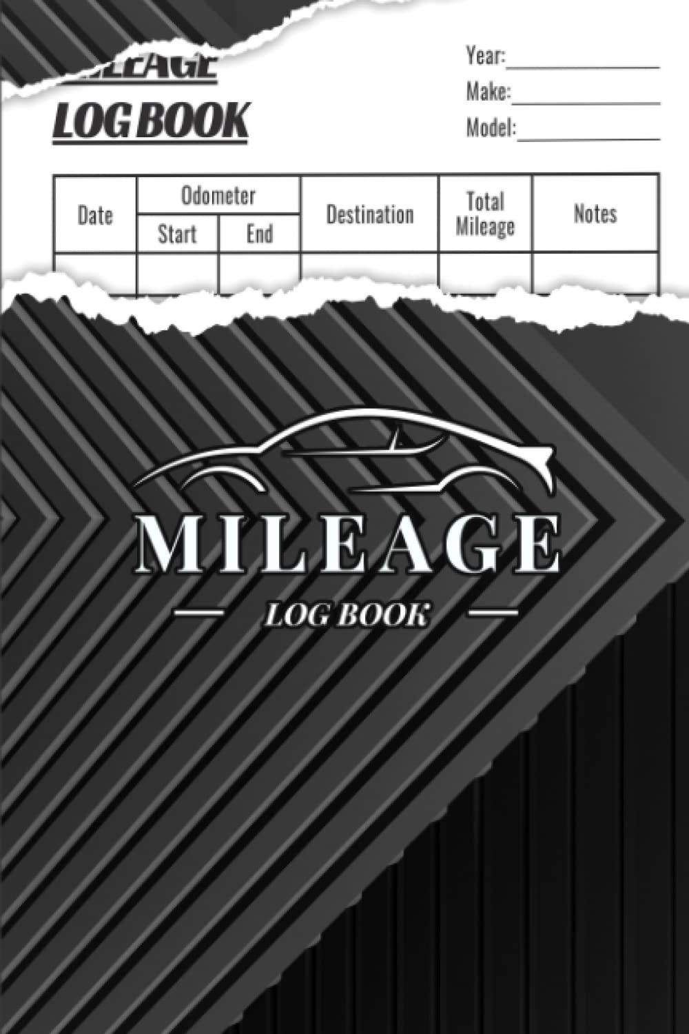 Dome Publishing Auto Mileage Log Book (Case Of 25) - Undated 12-Month Forms For Business Tax Deductions, 3.25" X 6.25" - View #7