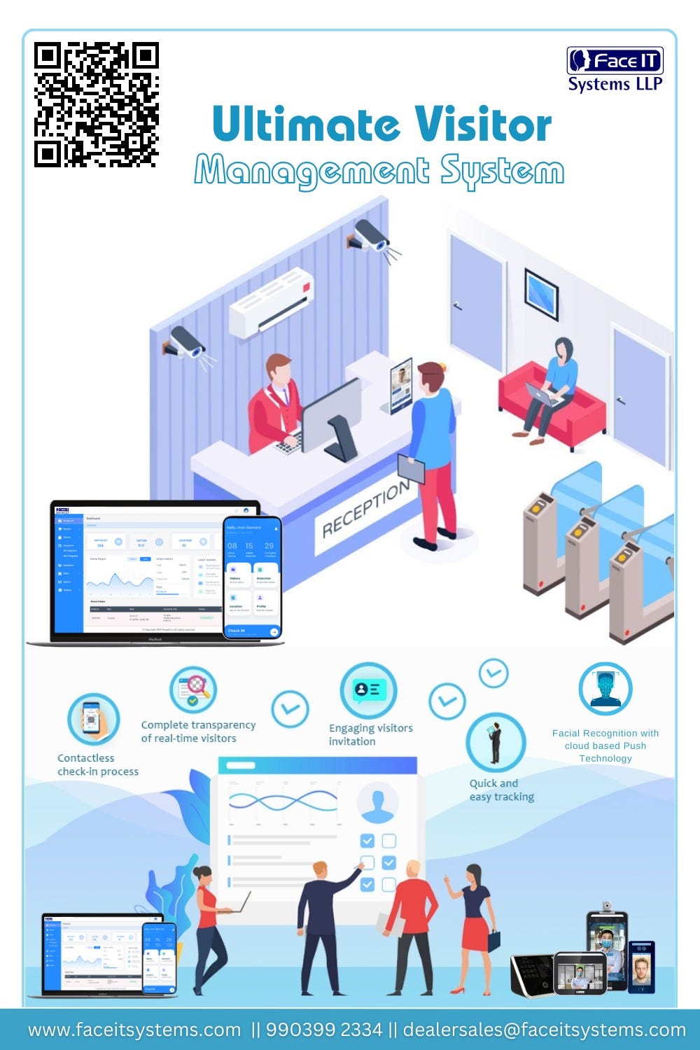 🚀Visitor Management Systems & Solutions🚀 for all kinds of industries👇