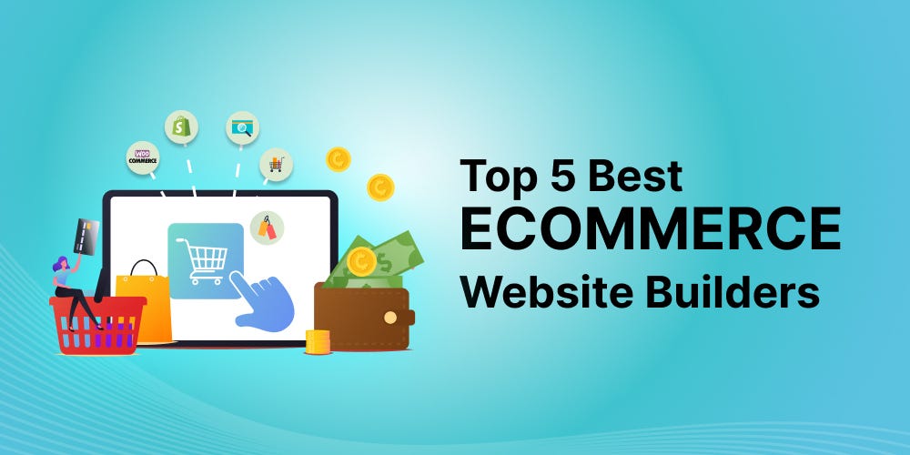 The Top 5 Best site Builders — 2022 by 99Graphics Design