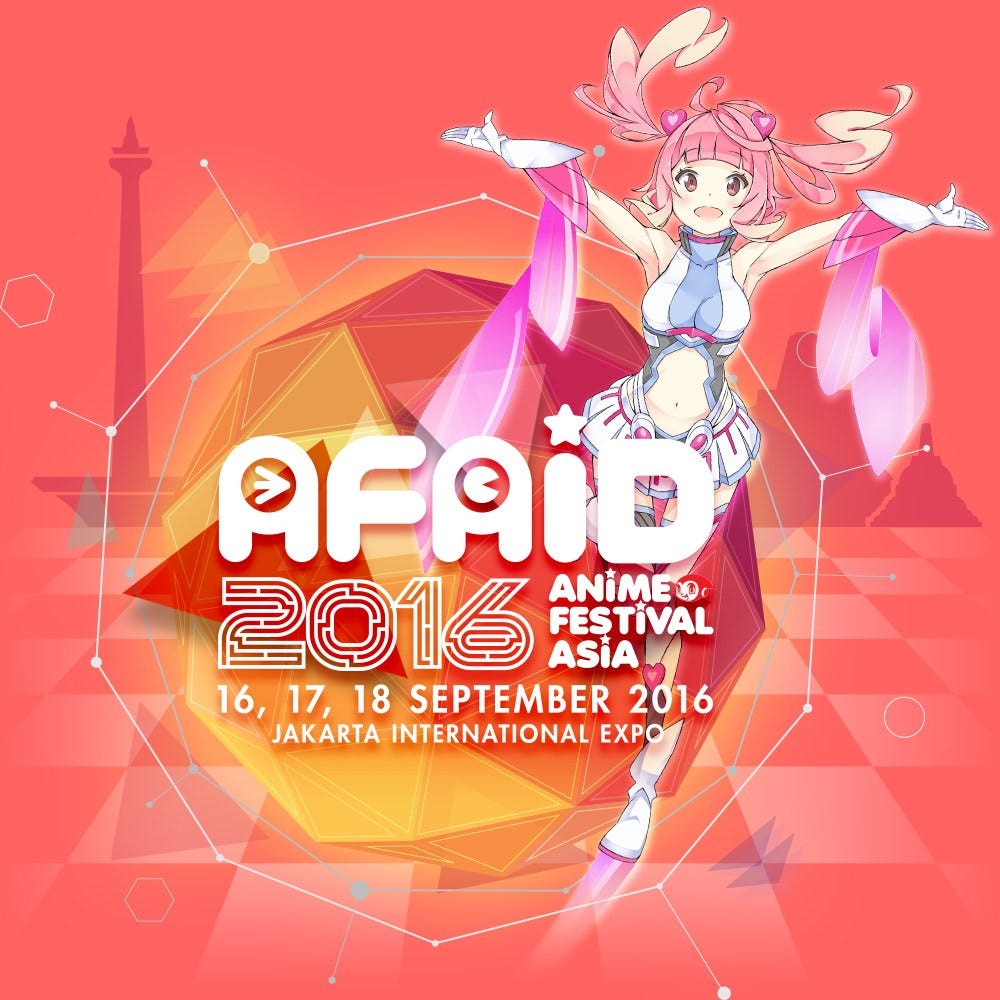 Anime Festival Asia Indonesia 2016 by Josepha Ester Linauli Medium