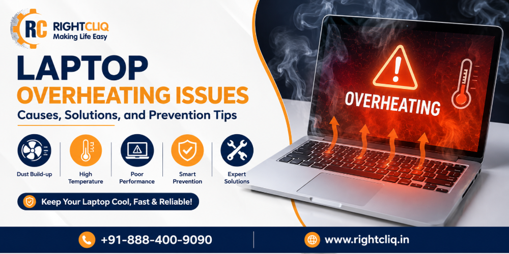 Laptop Overheating Issues: Causes, Solutions, and Prevention Tips